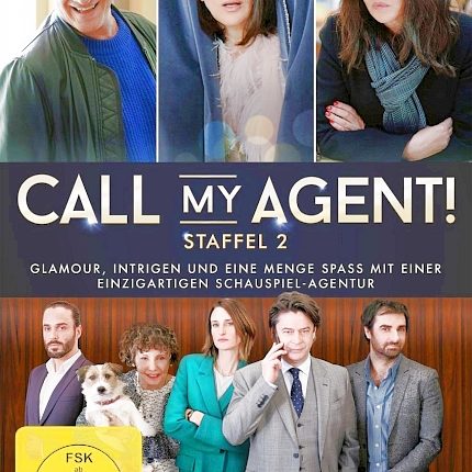 Call my Agent!- Staffel 2 – 2-DVD-Set – Neu